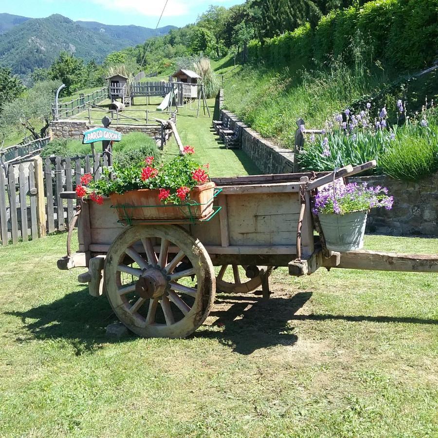 Casa Vacanze Podere Ugolini Ronta ภายนอก รูปภาพ