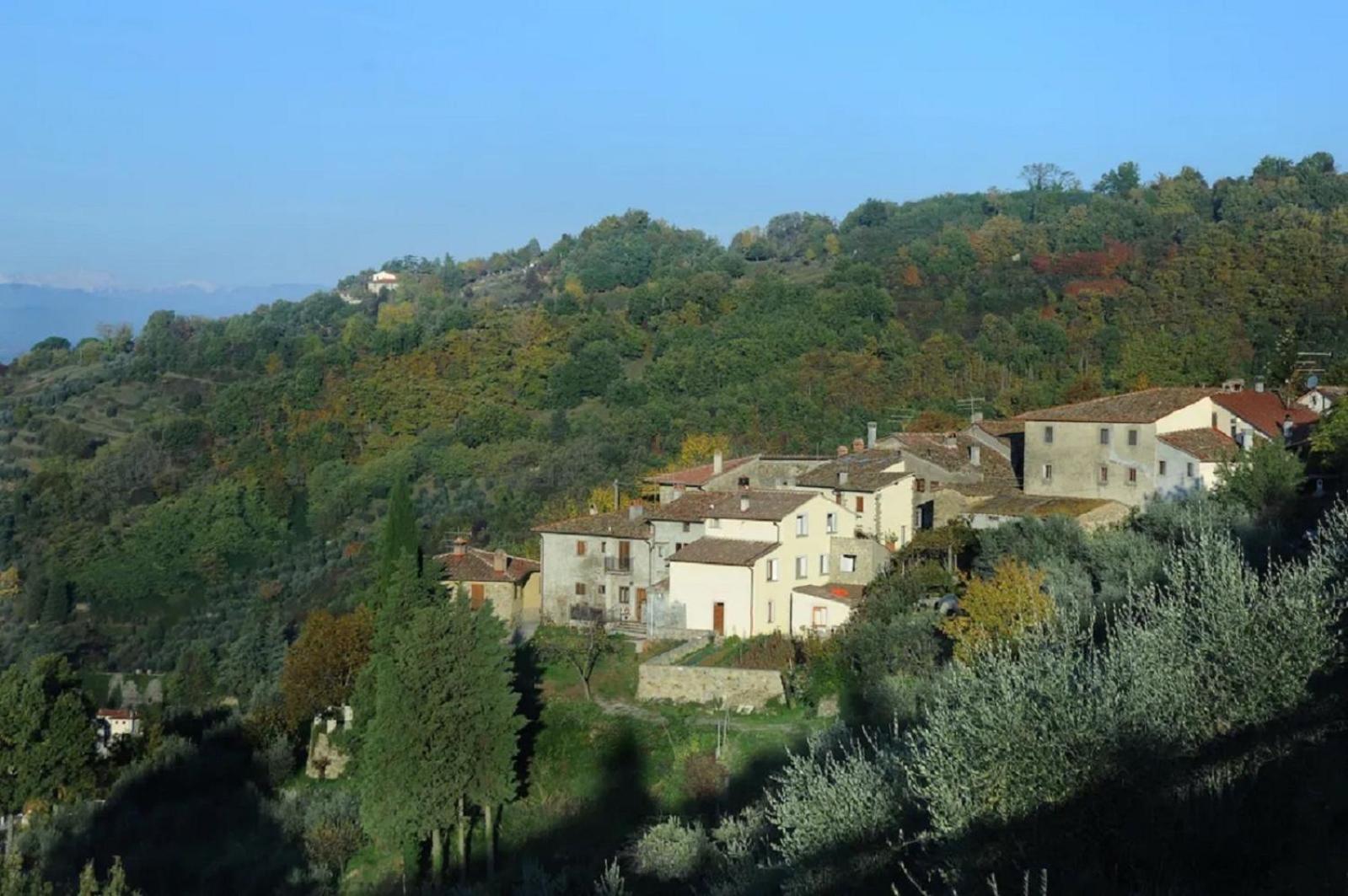Casa Vacanze Podere Ugolini Ronta ภายนอก รูปภาพ