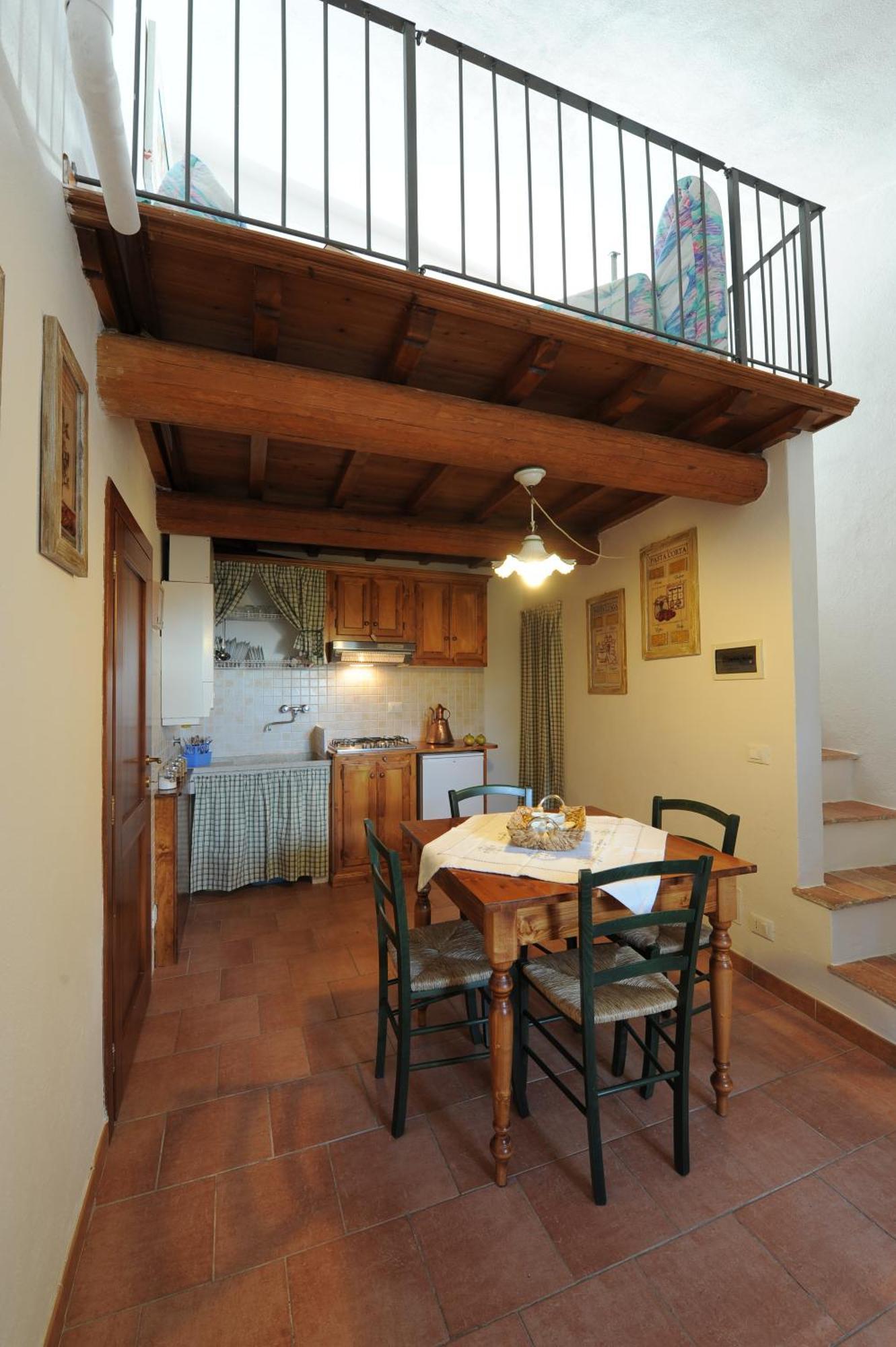 Casa Vacanze Podere Ugolini Ronta ภายนอก รูปภาพ