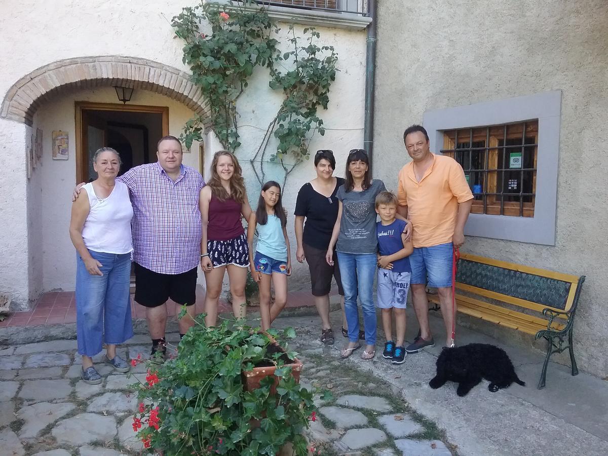 Casa Vacanze Podere Ugolini Ronta ภายนอก รูปภาพ
