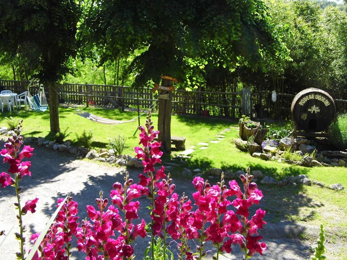 Casa Vacanze Podere Ugolini Ronta ภายนอก รูปภาพ
