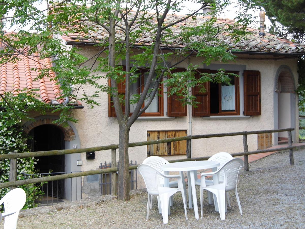 Casa Vacanze Podere Ugolini Ronta ภายนอก รูปภาพ