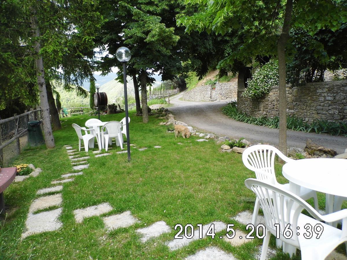 Casa Vacanze Podere Ugolini Ronta ภายนอก รูปภาพ