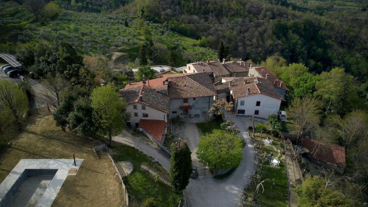 Casa Vacanze Podere Ugolini Ronta ภายนอก รูปภาพ