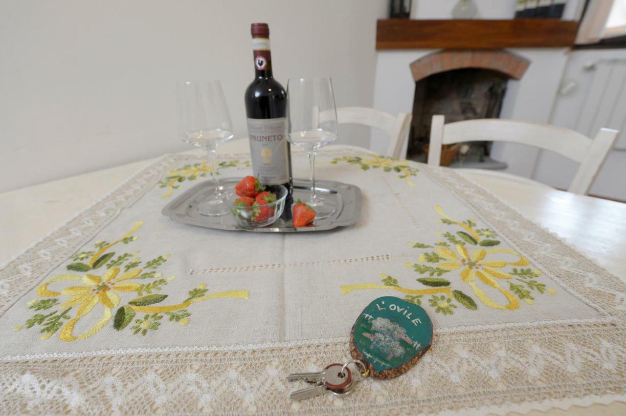 Casa Vacanze Podere Ugolini Ronta ภายนอก รูปภาพ